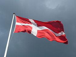 The oldest state flag still in use is Denmark's 13th century Dannebrog.