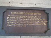 An example of a plaque in Canberra, Australia