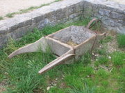 Older wheelbarrow