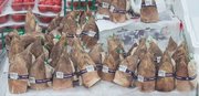 Bamboo shoots are eaten in Asia
