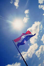 The Dutch flag is the oldest tricolor