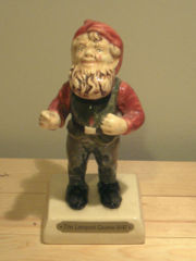 A replica of Lampy the Lamport gnome.