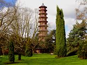 The Pagoda at Kew Gardens, London, England