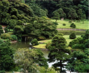 A kaiyu-shiki or strolling Japanese garden