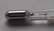 Mercury-in-glass thermometer